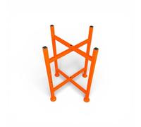 Rhinobuild Mortar/Spot Board Stand - with feet RHINOHIDE Orange / 600mm