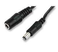 rhinocables - 2.5mm DC Power Extension Cable | Universal Compatibility for CCTV, Cameras, DVRs | Flexible Lengths | Reliable Connectivity | Enhance Accessibility, 1.5m, Sky Mini Box Lead