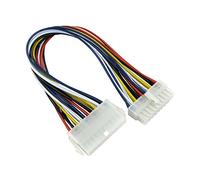 rhinocables ATX Power Supply PSU 20pin Extension Cables Internal PC Motherboard Lead '20 Pin Extension'