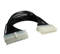 rhinocables ATX Power Supply PSU 24pin Extension Cable Internal PC Motherboard Lead '24 Pin Extension'