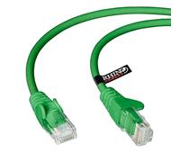 rhinocables CAT 5e High-Speed Ethernet Cable - Reliable LAN Network RJ45 Cable for Fast Internet & Data Transfer | Durable WiFi Broadband Cable for Gaming & Streaming, (10m, Green, Pack of 1)