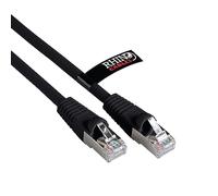 rhinocables CAT 6a Ethernet Cable | 10Gbps S/FT High-Speed & Large Bandwidth Data Transfer | Reliable LAN Network RJ45 Cable | Wi-Fi Broadband Cable for Seamless Gaming & Streaming (5m, Black)