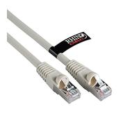 rhinocables CAT 6a Ethernet Cable | 10Gbps S/FT High-Speed & Large Bandwidth Data Transfer | Reliable LAN Network RJ45 Cable | Wi-Fi Broadband Cable for Seamless Gaming & Streaming (1.5m, White)