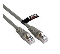 rhinocables CAT 6a Ethernet Cable | 10Gbps S/FT High-Speed & Large Bandwidth Data Transfer | Reliable LAN Network RJ45 Cable | Wi-Fi Broadband Cable for Seamless Gaming & Streaming (3m, Grey)