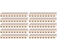 rhinocables Cat5e RJ45 Coupler, Female to Female Ethernet Coupler and Joiner for Internet Cable Leads, Cat5 Ethernet Connector to Join Cables (100)