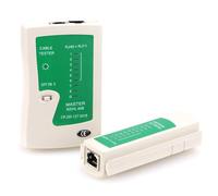 rhinocables Ethernet Network RJ45 CAT5e CAT6 CAT7 RJ11 RJ12 Crimping Tool Wire Stripper Cutter Cable Tester ADSL Punchdown 'Cable Tester'