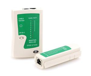 rhinocables Ethernet Network RJ45 CAT5e CAT6 CAT7 RJ11 RJ12 Crimping Tool Wire Stripper Cutter Cable Tester ADSL Punchdown 'Cable Tester'