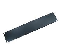 rhinocables Network Patch Panel Rack Holder Mountable RJ45 (2U 19in)