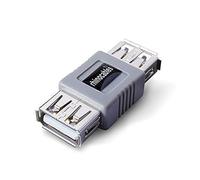 rhinocables USB 2.0 A Male to A Male Cable Double End High Speed USB Plug Data Transfer Lead for External Hard Drive, Laptop, WD, Cooling Fan, Android TV Box, PC, DVD (USB Coupler)