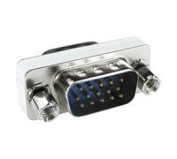rhinocables - VGA 15 Pin Male to Male SVGA Adapter | Convert Female to Male Connections | Extend & Join Cables | Ideal for Monitors & Projectors | Compatible with DVI to VGA Adapter Gender Changer