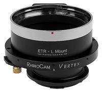 RhinoCam Vertex Rotating Stitching Adapter, Compatible with Bronica ETR Mount SLR Lens to Leica L-Mount Alliance Mirrorless Cameras