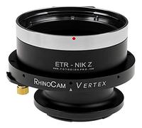 RhinoCam Vertex Rotating Stitching Adapter, Compatible with Bronica ETR Mount SLR Lens to Nikon Z-Mount Mirrorless Cameras