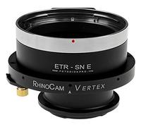 RhinoCam Vertex Rotating Stitching Adapter, Compatible with Bronica ETR Mount SLR Lens to Sony Alpha E-Mount Mirrorless Cameras