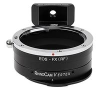 RhinoCam Vertex Rotating Stitching Adapter, Compatible with Canon EOS (EF/EF-S) D/SLR Lens to Fuji X-Series Mirrorless Cameras