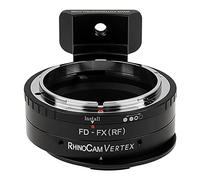 RhinoCam Vertex Rotating Stitching Adapter, Compatible with Canon FD & FL 35mm SLR Lens to Fuji X-Series Mirrorless Cameras