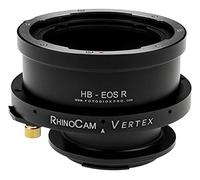 RhinoCam Vertex Rotating Stitching Adapter, Compatible with Hasselblad V-Mount SLR Lens to Canon RF Mount Mirrorless Cameras
