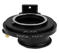 RhinoCam Vertex Rotating Stitching Adapter, Compatible with Mamiya 645 (M645) Mount Lens to Hasselblad X-System (XCD) Mount Mirrorless Cameras