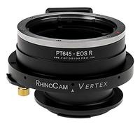 RhinoCam Vertex Rotating Stitching Adapter, Compatible with Pentax 645 (P645) Mount SLR Lens to Canon RF Mount Mirrorless Cameras