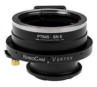 RhinoCam Vertex Rotating Stitching Adapter, Compatible with Pentax 645 (P645) Mount SLR Lens to Sony Alpha E-Mount Mirrorless Cameras
