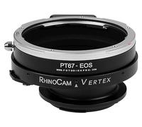 RhinoCam Vertex Rotating Stitching Adapter - Compatible with Pentax 6x7 (P67) Mount Lens to Canon EOS (EF, EF-S) Mount D/SLR Camera Body