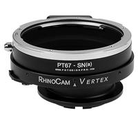 RhinoCam Vertex Rotating Stitching Adapter - Compatible with Pentax 6x7 (P67) Mount Lens to Sony A-Mount D/SLR Camera Body