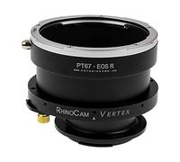 RhinoCam Vertex Rotating Stitching Adapter, Compatible with Pentax 6x7 (P67) Mount SLR Lens to Canon RF Mount Mirrorless Cameras