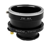 RhinoCam Vertex Rotating Stitching Adapter, Compatible with Pentax 6x7 (P67) Mount SLR Lens to Sony Alpha E-Mount Mirrorless Cameras