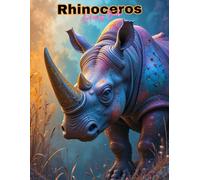 Rhinoceros Coloring Book: Majestic Rhino Designs & Detailed Patterns for All Ages! (WILDLIFE COLORING BOOKS)
