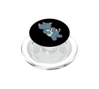 Rhinoceros plays American Football PopSockets PopGrip for MagSafe