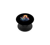 Rhinoceros With Sunglasses Graphic Animal Art Rhino PopSockets Adhesive PopGrip