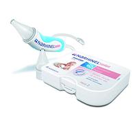 Rhinomer Baby Nasal Aspirator for Baby and 2 Disposable Soft Refills with Absorbent Filter for Nasal Mucus Vacuum