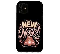 Rhinoplasty Celebration New Nose Funny Surgery Case for iPhone 11