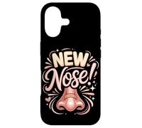 Rhinoplasty Celebration New Nose Funny Surgery Case for iPhone 17