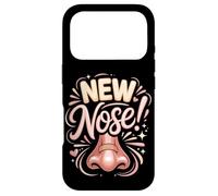 Rhinoplasty Celebration New Nose Funny Surgery Case for iPhone 17 Pro