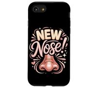 Rhinoplasty Celebration New Nose Funny Surgery Case for iPhone SE (2020) / 7/8