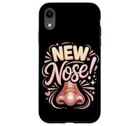 Rhinoplasty Celebration New Nose Funny Surgery Case for iPhone XR