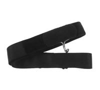 Rhinoplasty Glasses Holder Black Polyester Metal Eyeglass Retainer | Post Nasal Surgery, Septoplasty Support Band, Tailored Fit and Discreet Design for Comfortable Wear