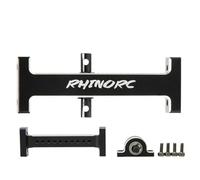 RhinoRC Hanger Beam,RC Holder Bridge,Metal Extend Driveshaft Axle for 1/10 Axial SCX10 Crawler Trucks Bridge Device Upgrade Parts(Adjustable V2)