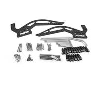 RhinoRC YUE LCG YUE ONE V2 W1 Chassis Crawler Frame Chassis Kit,Gearbox,Shock Absorber,Hanger Beam,Driver Shaft,for 1/10 RC Crawler Car (YUE V2 Kit)