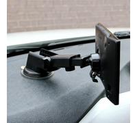 RHINORO DASHBOARD MOUNT HOLDER STICKY SUCTION CUP FOR GPS SAT NAV GARMIN nuvi 42 44 51 52 54 55 56 57 58 60 65 66 67 68 70 71 LM LMT Traffic