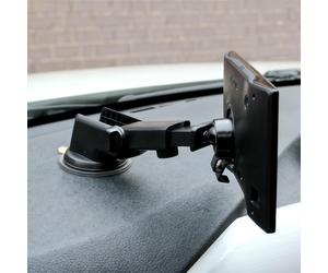 RHINORO DASHBOARD MOUNT HOLDER STICKY SUCTION CUP FOR GPS SAT NAV GARMIN nuvi 42 44 51 52 54 55 56 57 58 60 65 66 67 68 70 71 LM LMT Traffic