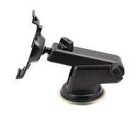 RHINORO GPS Sat Nav Mount Holder with Sticky Suction Cup, Compatible with Garmin Zumo 340 345 350 390 395 LM, for Dashboard and Windscreen
