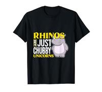 Rhinos Are Just Chubby Unicorns T-Shirt