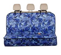 rhinos autostyling COMPATIBLE WITH CITROEN C3 AIRCROSS (2018 ONWARDS) - Blue Camouflage Heavy Duty Premium Quilted Dog Cat Pet Hammock Rear Seat Cover