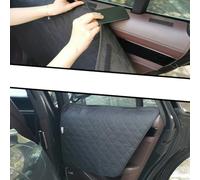 rhinos autostyling compatible with FORD PUMA MILD HYBRID - Quilted Heavy Duty Waterproof Protector Anti-Scratch Side Barrier Guard Kids Dog Cat Pet Car Interior Door Covers Pair