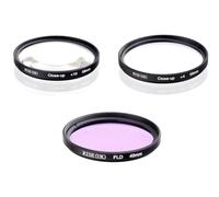 Rhinos Blog 62mm Camera Lens Florescent Lighting Daylight Filter +4 +10 Close Up Filter Bundle For Sony a6100, a6300, a6400, a6500, a6600 With Sony E PZ 10-20mm f/4 G Lens