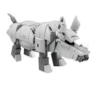 Rhinos Building Blocks, Forest Animals Building Set, Creative Ideas Animals Bricks Toys, Zoos Model Toys for Kids, Party Favors, Decoration, Gifts for Kids and Adults, 151 Pieces
