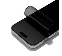 RHINOSHIELD 3D Impact Privacy Screen Protector Compatible with [iPhone 15 Pro Max] | Ultra Impact Protection - 3D Curved Edges for Full Coverage - Alignment frame Easy Installation