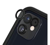 RHINOSHIELD 9H Tempered Glass Camera Lens Protectors Compatible with iPhone 11/12 mini / 12 | Impact and Scratch Resistance, High Clarity, Explosion-Proof Protection, Anti-Fog Technology - Black