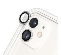 RHINOSHIELD 9H Tempered Glass Camera Lens Protectors Compatible with iPhone 11/12 mini / 12 | Impact and Scratch Resistance, High Clarity, Explosion-Proof Protection, Anti-Fog Technology - Silver